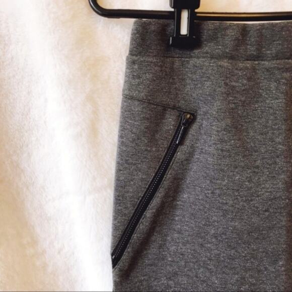 Eleven Paris Gray Knit Pencil Skirt - Picture 5 of 11
